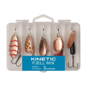 Kinetic | Fjell Mix Spinners | 5pcs