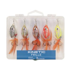 Kinetic | Frille Lure Kit | 5 pieces