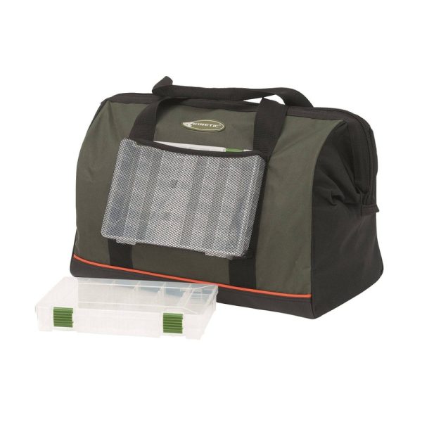 Kinetic | Gear Bag w/2 boxes