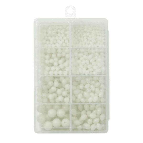 Kinetic | Hard Beads Kit White Glow