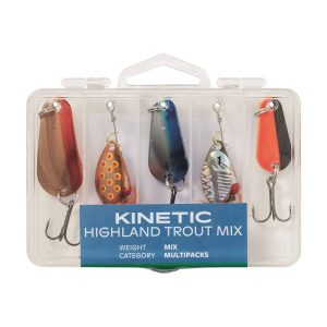 Kinetic | Highland Trout Mix | 5pcs