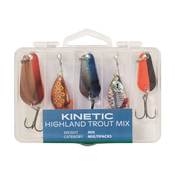 Kinetic | Highland Trout Mix | 5pcs