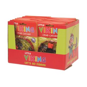 Kinetic Little Viking Crab Catcher