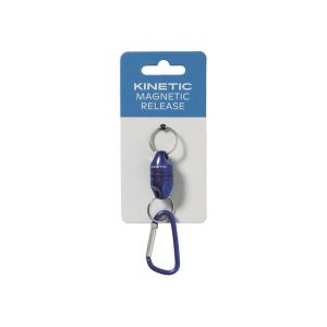 Kinetic Magnetic Release
