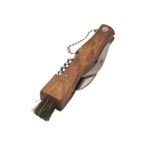 Kinetic | Mushroom Knife & Brush