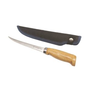 Kinetic | Nordic Fillet Knife | 6″ Wood