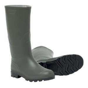 Kinetic | Northern PVC Boot 15″ Dark Green