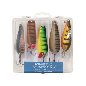 Kinetic | Predator Mix | 5 Pieces