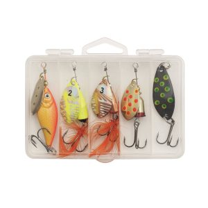 Kinetic | River Lake Mix | 5 pcs