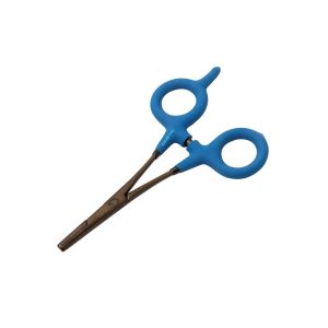 Kinetic | SS Forceps 8,5″ | Straight Nose | Blue/Black