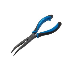 Kinetic | SS Plier | Curved Nose | 8.5″ | Pistol Grip | Blue/Black