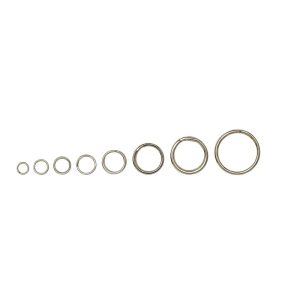 Kinetic | Stainless Steel Splitring | 10pcs