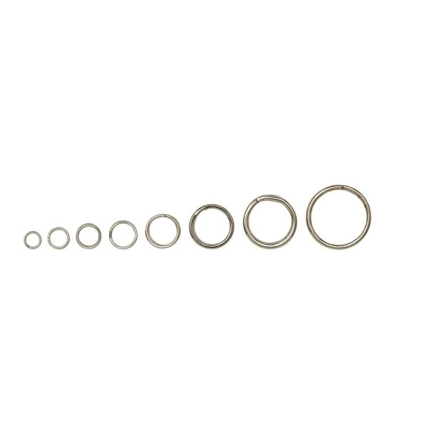 Kinetic | Stainless Steel Splitring | 10pcs