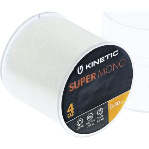 Kinetic | Super Mono 4oz | Clear | 1099m | 0.35mm | 5.2kg