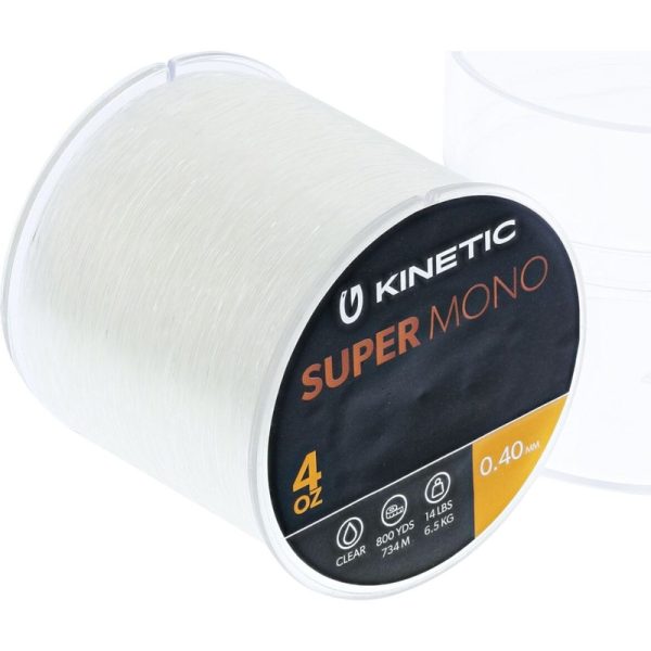 Kinetic | Super Mono 4oz | Clear | 1099m | 0.35mm | 5.2kg