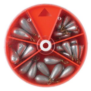 Kinetic | Swivel Zink Sinkers | Non Lead