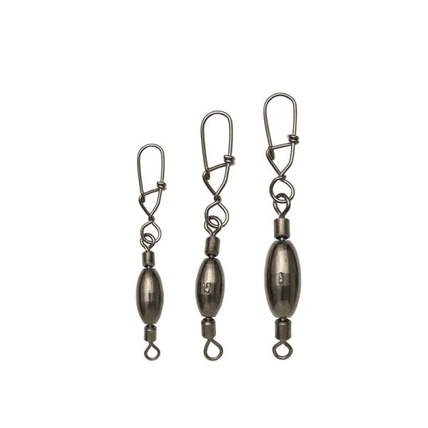 Kinetic | Weighted Swivel | Plus Dual Snap | 3pcs