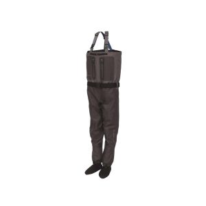 Kinetic | X5 St. Foot Chest Waders | Boulder Grey