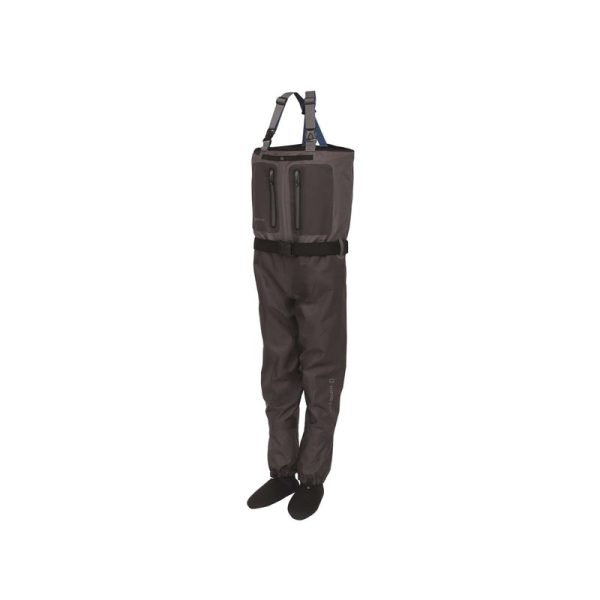 Kinetic | X5 St. Foot Chest Waders | Boulder Grey
