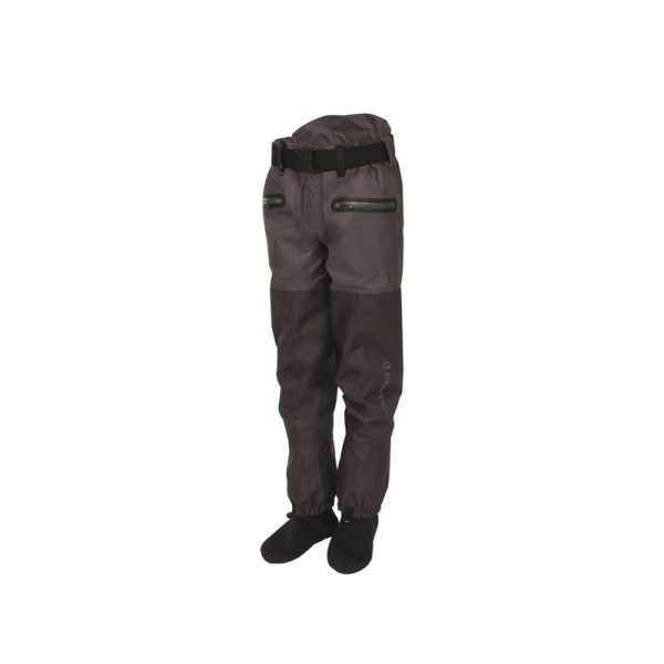 Kinetic | X5 Waist Wader St. Foot | Boulder Grey