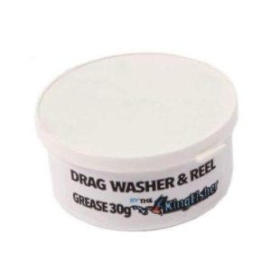 Kingfisher Dragwasher and Reel Grease