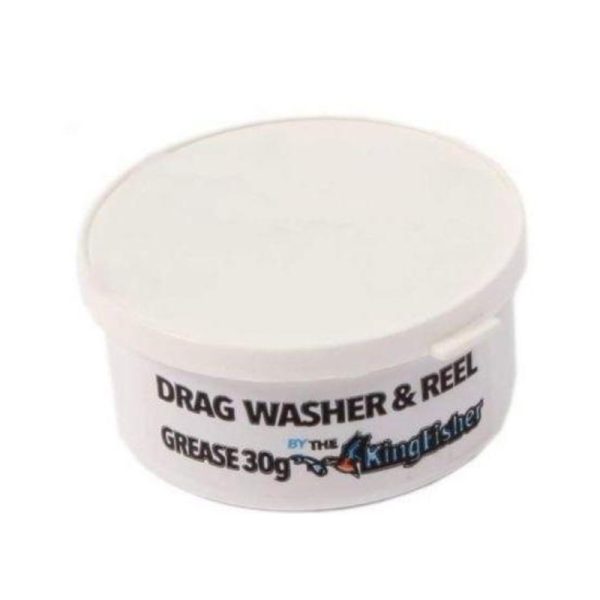 Kingfisher Dragwasher and Reel Grease