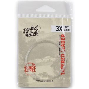 KNOTLESS TAPERED LEADER 9′