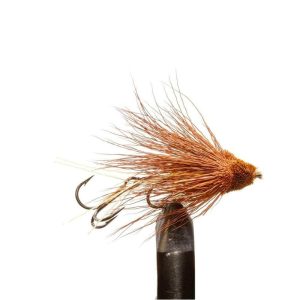 Kokanee Mini Brown/ Chartreuse