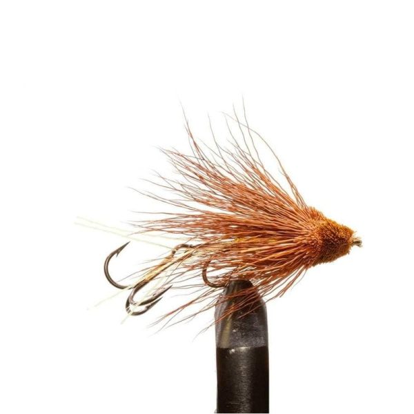 Kokanee Mini Brown/ Chartreuse