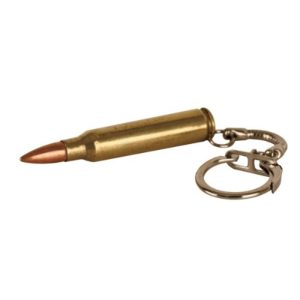 Kombat | 5.56 Keyring | Brass
