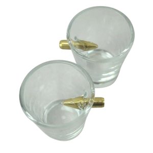 Kombat | Bullet Shot Glass Set