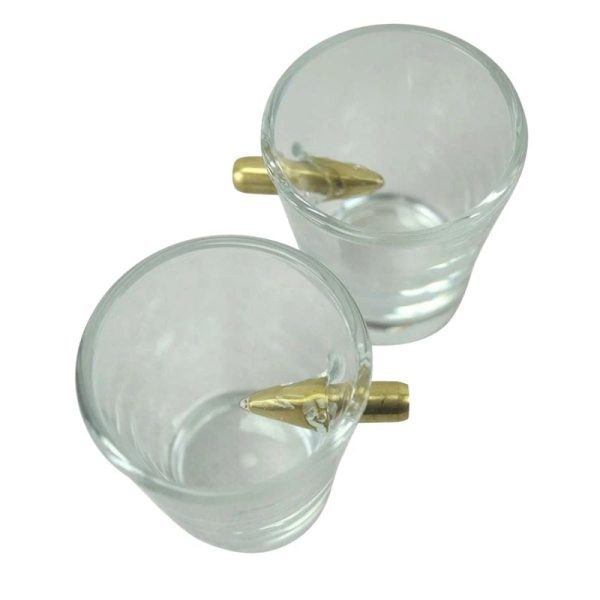 Kombat | Bullet Shot Glass Set