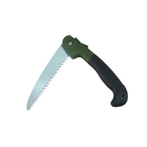 Kombat | Bushcraft Folding Saw | Spring Assisted Knife