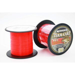 Konger Team Carp 0.25/1000m Red