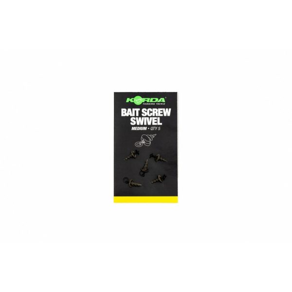 Korda Bait Screw Swivel