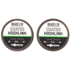 Korda Basix Coated Hooklink 10m