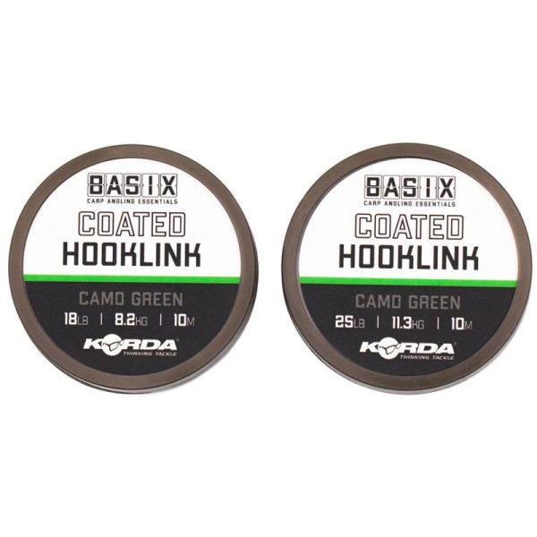 Korda Basix Coated Hooklink 10m