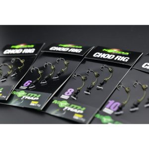 Korda – Chod Rig Short Barbed Size 8 15lb