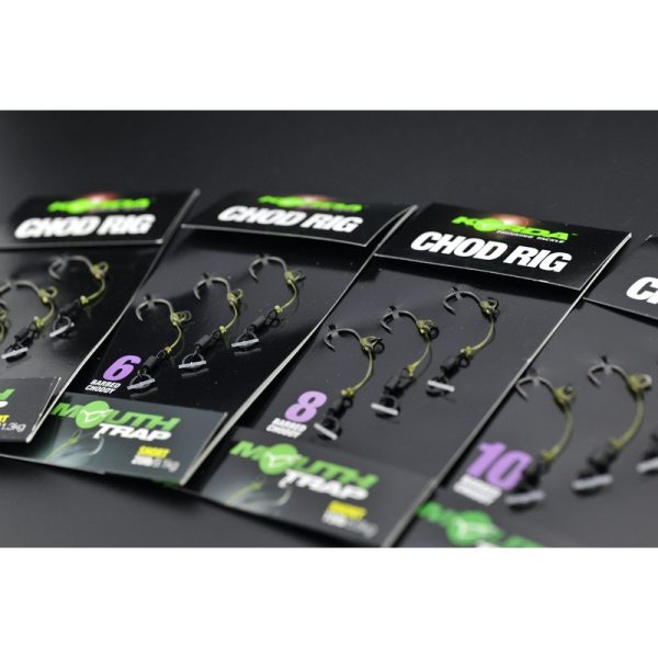 Korda – Chod Rig Short Barbed Size 8 15lb