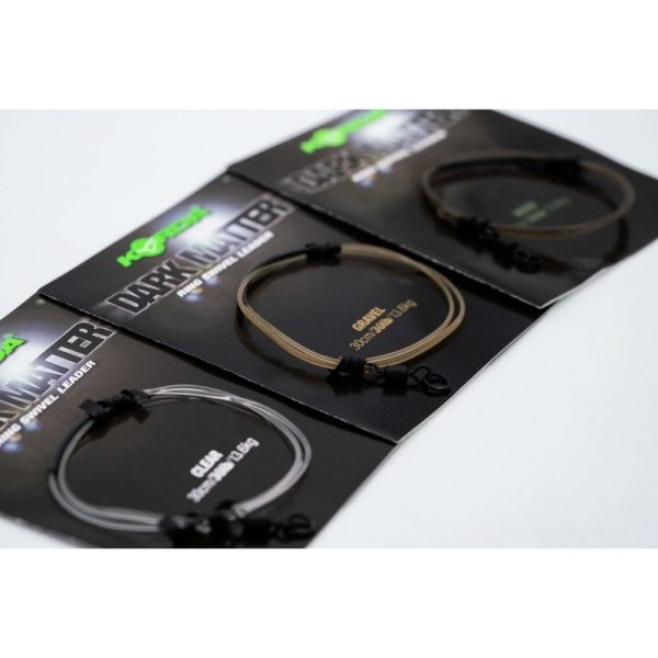 Korda Dark Matter Leader 30cm QC Swivel 30lb