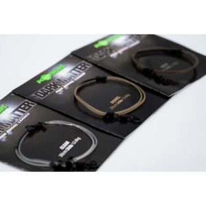 Korda Dark Matter Leader 50cm Ring Swivel 30lb – D