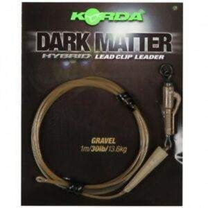 Korda Dark Matter Leader Hybrid Lead Clip 30lb
