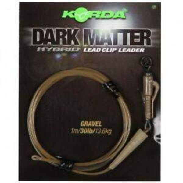 Korda Dark Matter Leader Hybrid Lead Clip 30lb