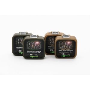 Korda Dark Matter Tungsten Coated Braid Gravel Brown 10m