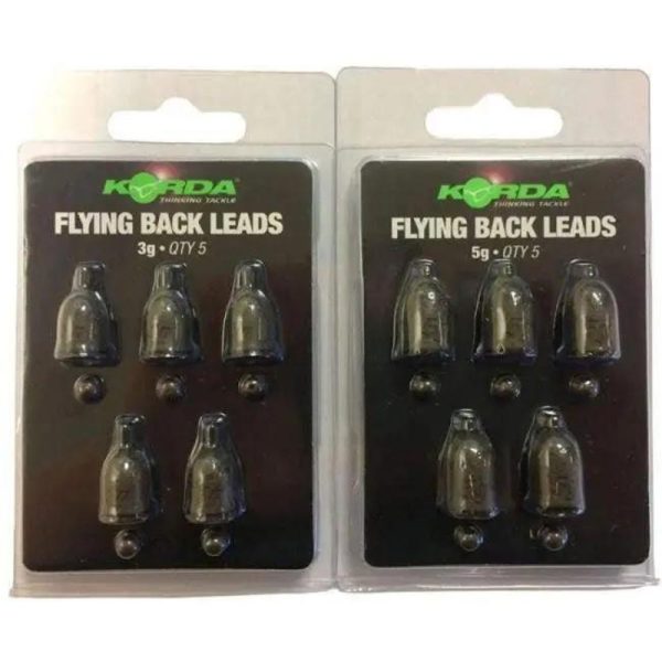 Korda flying back leads