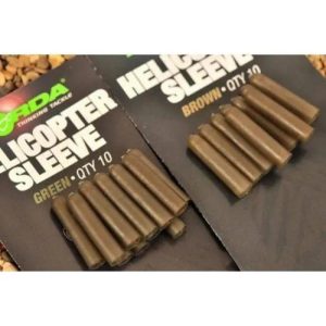 Korda Heli Sleeves Rubber