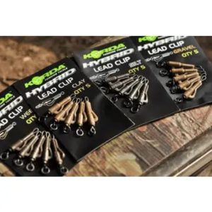 Korda Hybrid Lead Clip