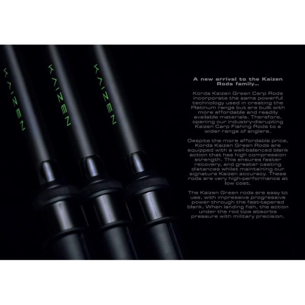 Korda Kaizen Green Carp Rod 10ft 3.5lb