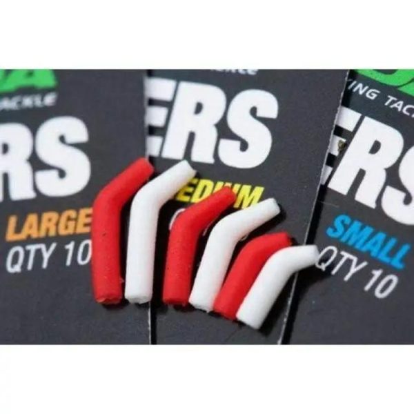 Korda Kickers Red/White