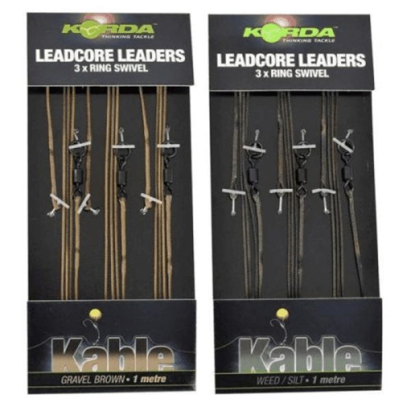 Korda Leadcore Leader Ring Swivel 1m – D